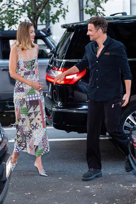 Bradley Cooper and Girlfriend Gigi Hadid Celebrate Her 'Vogue' Cover