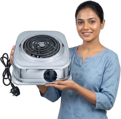 Drumstone (10 Years Assured Warranty) Single Burner Electric Coil Hot ...