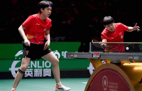 国乒8比0智利最新素材