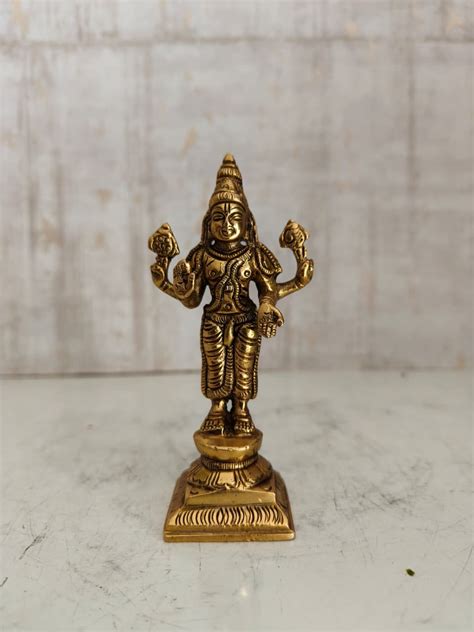 Handcrafted Tirupati Balaji Statue for Home Temple & Puja – Krafteria