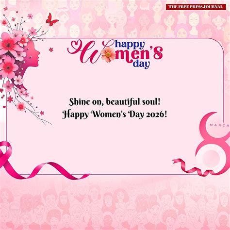 Happy Women's Day 2026: 25+ Heartfelt Wishes, Messages, Quotes & More ...