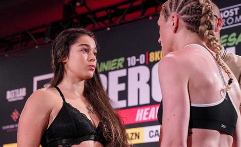 Wann findet heute Abend der Kampf Elise Soto gegen Colleen Davis statt ...