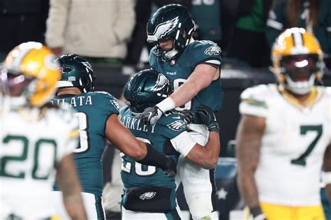 Eagles beat the Packers 22-10 in wild-card game to advance in NFL playoffs