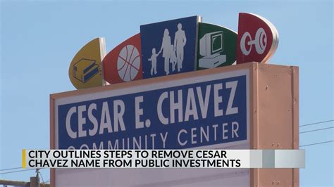 Albuquerque leaders plan to rename city-owned places bearing Cesar Chavez's name