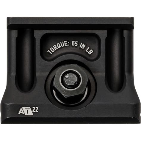 Bcm 1.93 High Optic Mount for Aimpoint Micro T2 - Shiner Tactical