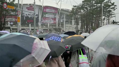 K-pop don't stop! BTS begin world domination tour with South Korea show