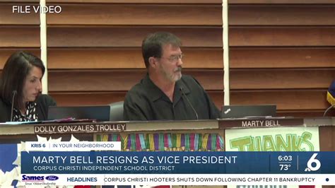 Corpus Christi ISD board vice president resigns leadership role over undisclosed conflict of ...