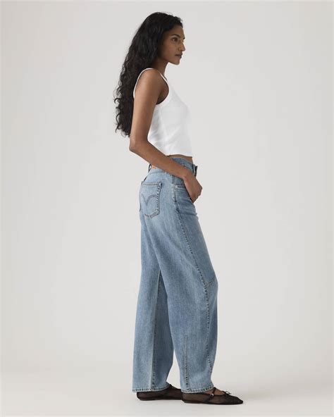 Cinch Barrel Jeans - Blue | Levi's® ES