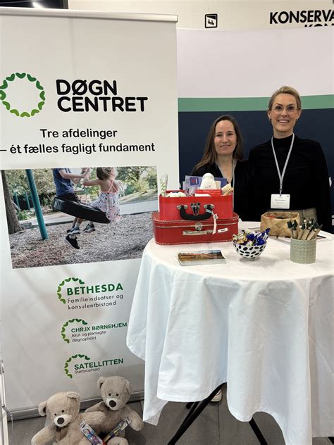 I dag er Døgncentret at finde på KL konferencen, der i år sætter fokus på anbringelsesområdet ...