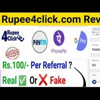rupee4click website