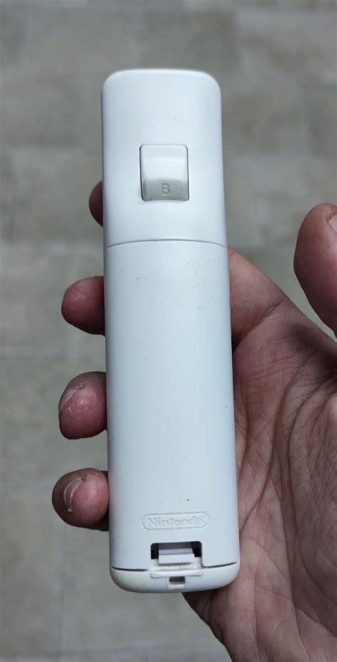 WII REMOTE originale Nintendo Wii telecomando Wii bianco RETROGAME NO ...