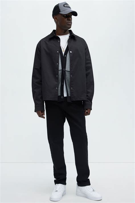 Cornell Slim Jeans - Black | Fashion Nova