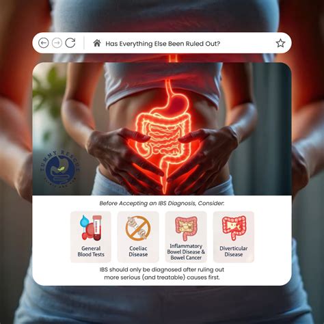 Was Your IBS Diagnosed Correctly? Why you shouldn’t just accept this label — Tummy Rescue