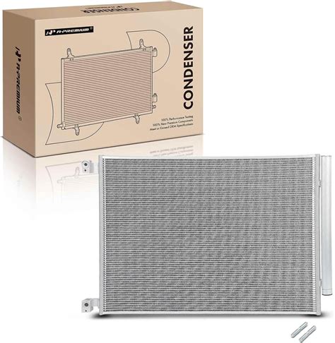 A-Premium Air Conditioning A/C Condenser Compatible with Mercedes-Benz C43 AMG 2023-2024, S500 ...