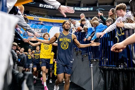 PHOTOS: No. 1-seed Michigan basketball ready for March Madness in ...