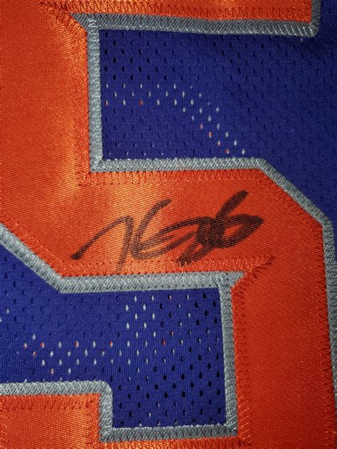 Kevin Durant Signed Phoenix Suns Custom Jersey XL, Beckett BAS Auto