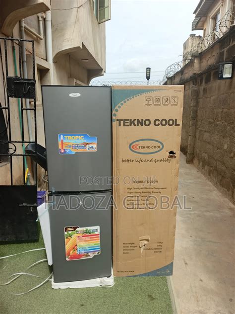 Tekno Cool Fridge – Clean Interior Exterior for sale - HADOZA GLOBAL Price: ₦ 350,000 on Jiji.ng ...