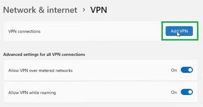How to Set Up a VPN in Windows 11 - GeeksforGeeks