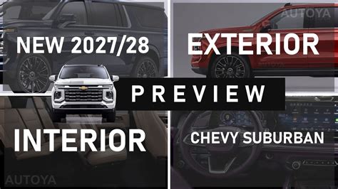 Next-Gen 2028 Chevrolet Suburban Full-Size SUV Gets Rendered in Fresh Colors, Inside and Outside ...