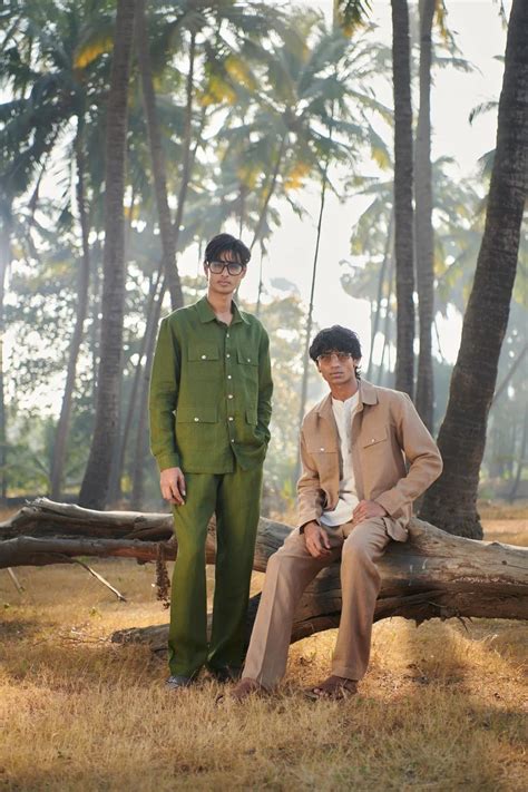 Buy Prism Co-Linen Panelled Dress Online - Ciceroni