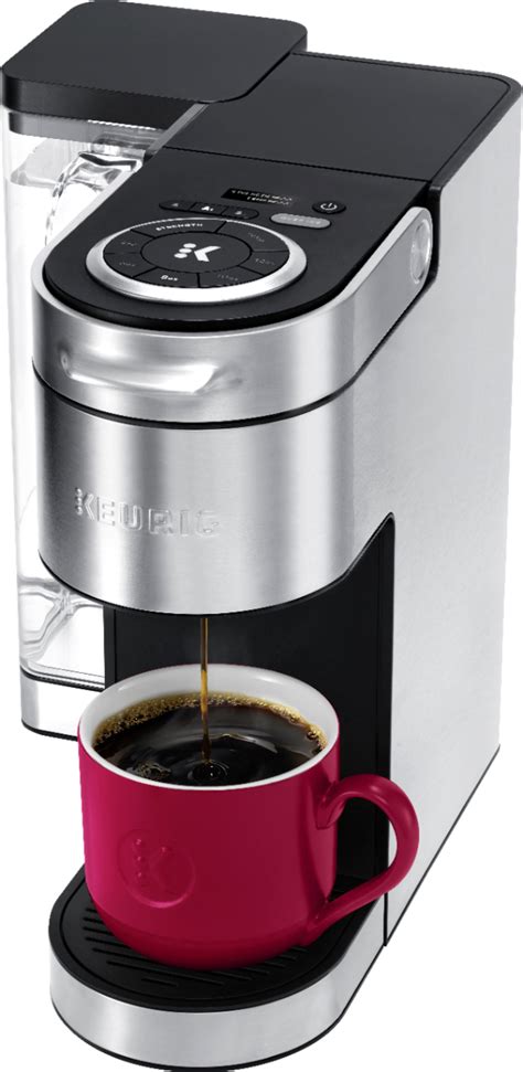 Customer Reviews: Keurig K-Supreme Plus Coffee Maker Stainless Steel ...