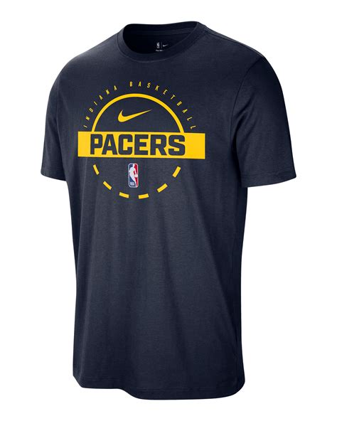 Playera de entrenamiento Nike de la NBA para hombre Indiana Pacers ...