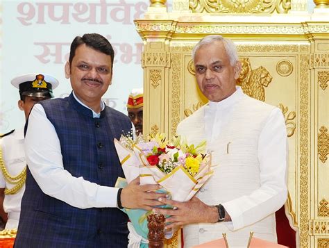 Acharya Devvrat Maharashtra Governor: आचार्य देवव्रत को महाराष्ट्र ...