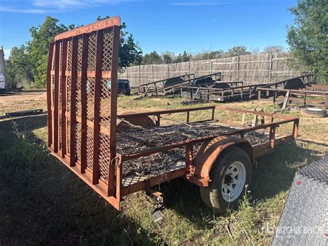 2000 10 ft S/A Remorque utilitaire | Ritchie Bros. Auctioneers