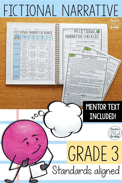 Narrative Writing For 3Rd Graders
