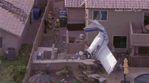 WATCH: Plane crashes into two Arizona homes, hurts 3 | wtsp.com