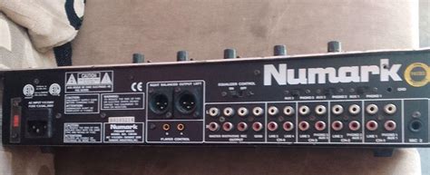 Mezcladora de audio numark - Pro Audio Equipment - León, Guanajuato ...