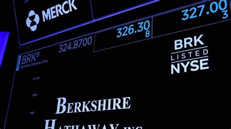 Berkshire Hathaway profit falls on lower insurance income, writedown ...
