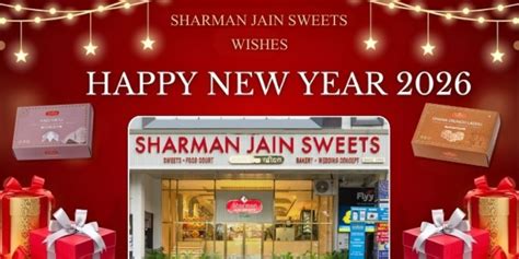 Best Sweets to Order Online for New Year Celebration 2026