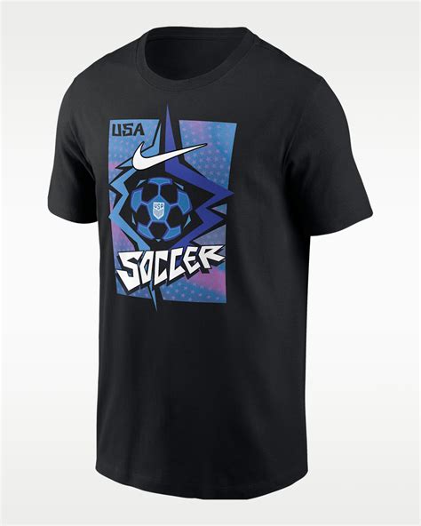 Playera de fútbol de manga corta Nike para hombre USA. Nike.com