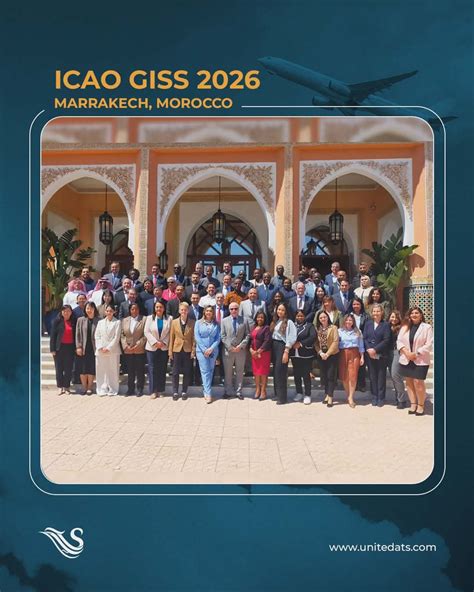 #unitedats #icao #giss2026 #trainairplus #aviationtraining #atc #airspacedesign # ...