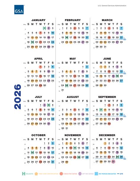 2026 Payroll Calendar - Free Printable Templates - One For All