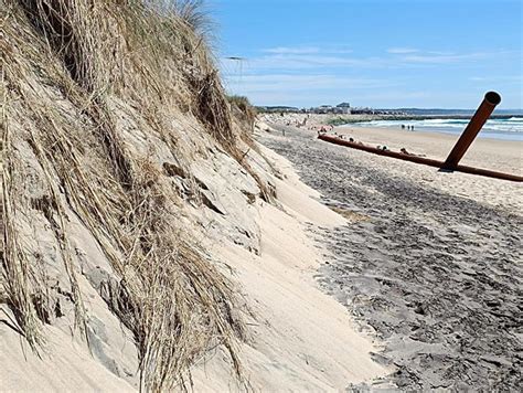 The sand has gone: Portugal's €111m plan as winter storms see beaches ...