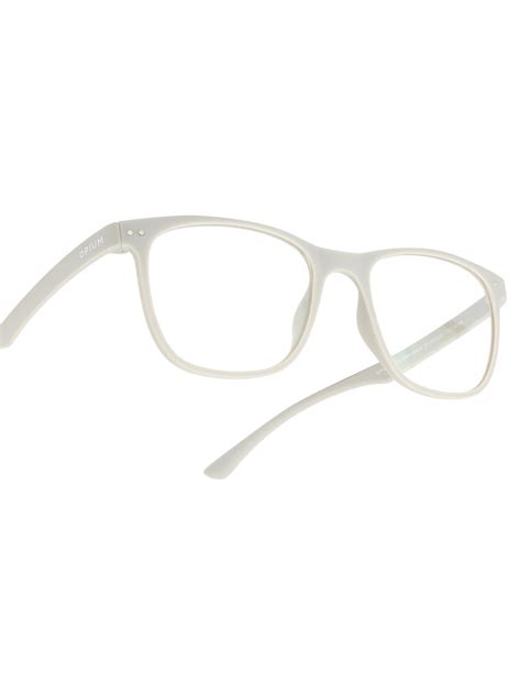 Buy Opium The Conqueror Unisex Square Opticals - OPIUM Eyewear