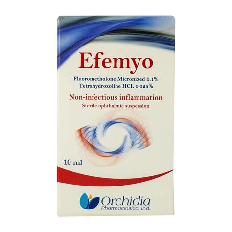 Efemyo Eye Drops - 10 ml | Buy Online in Egypt | Tdawi USA