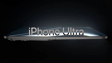 iPhone Ultra Leaks With Actual Numbers: 4.5mm Thin, 5,800mAh Battery - MobileMall Blog