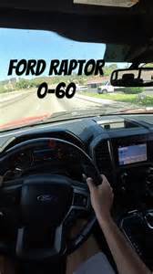 Ford Raptor 0-60mph #FordRaptor