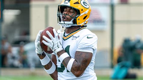 Packers get good news on running back Emanuel Wilson's knee injury