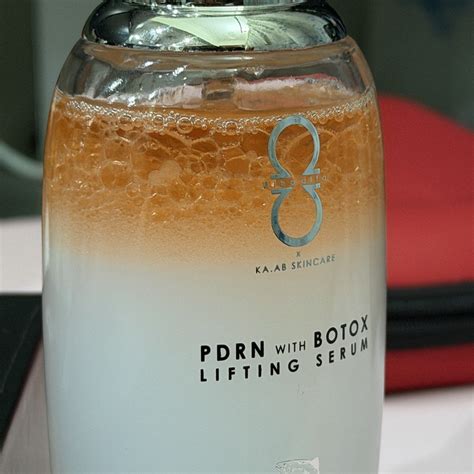 Alha Alfa PDRN with Botox Lifting Serum, Beauty & Personal Care, Face, Face Care on Carousell