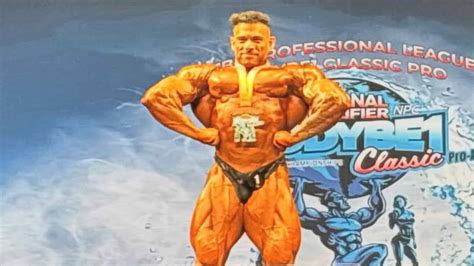 2025 Body Be 1 Pro Bodybuilding Results