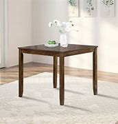 Image result for Square Dining Table for 4