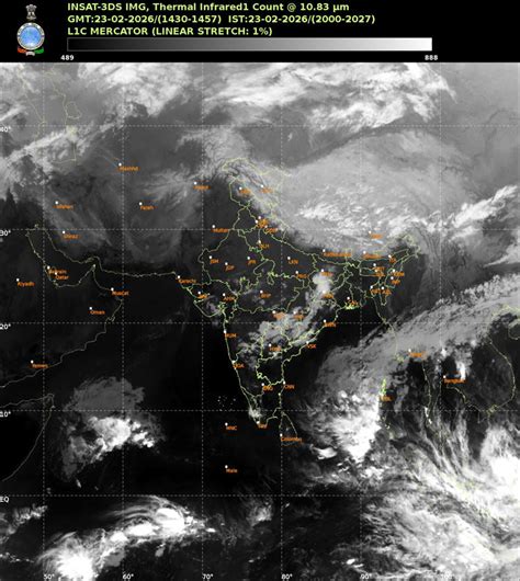 Rain and thunder likely in several states on Tuesday, low-pressure ...