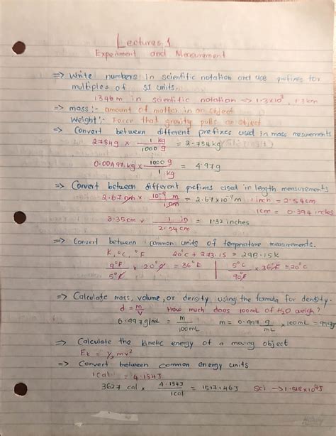 Scientific Notation Practice