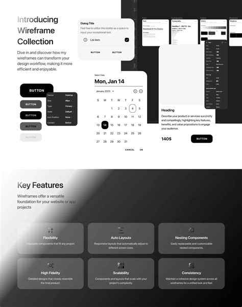 Wireframes Design System :: Behance