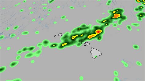 Another Kona low to soak Hawaii, flooding expected