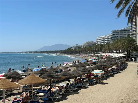 To the beach! Malaga province set for ‘July-like’ heat this week as temperatures surge – The ...